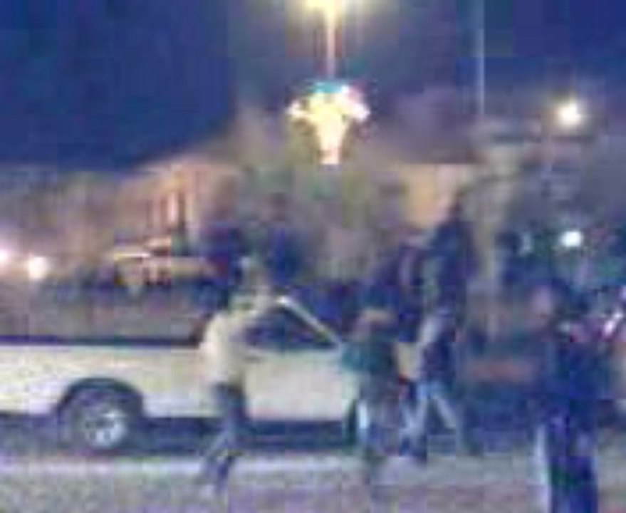 Algerie :  joie aprés la qualification en coupe du monde