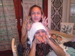 titi y calmé y yaya