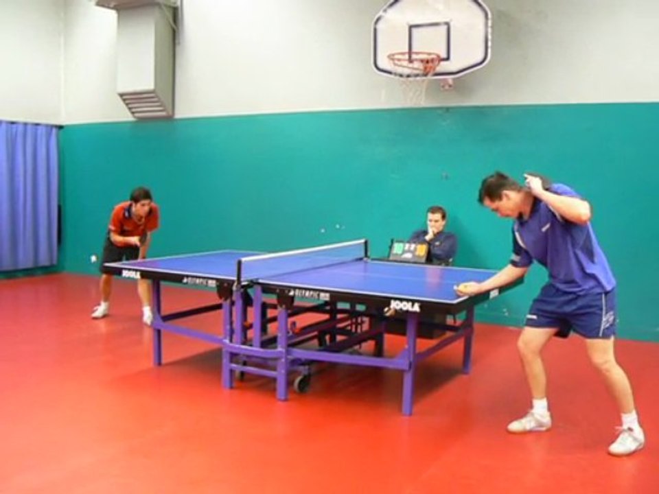 Equipe 4. Sam tennis de table.