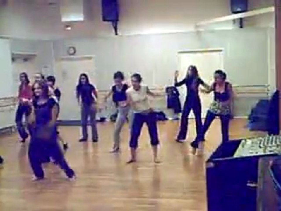 debut apprentissage thrillerMJ mjc nov09 danse