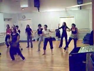 debut apprentissage thrillerMJ mjc nov09 danse