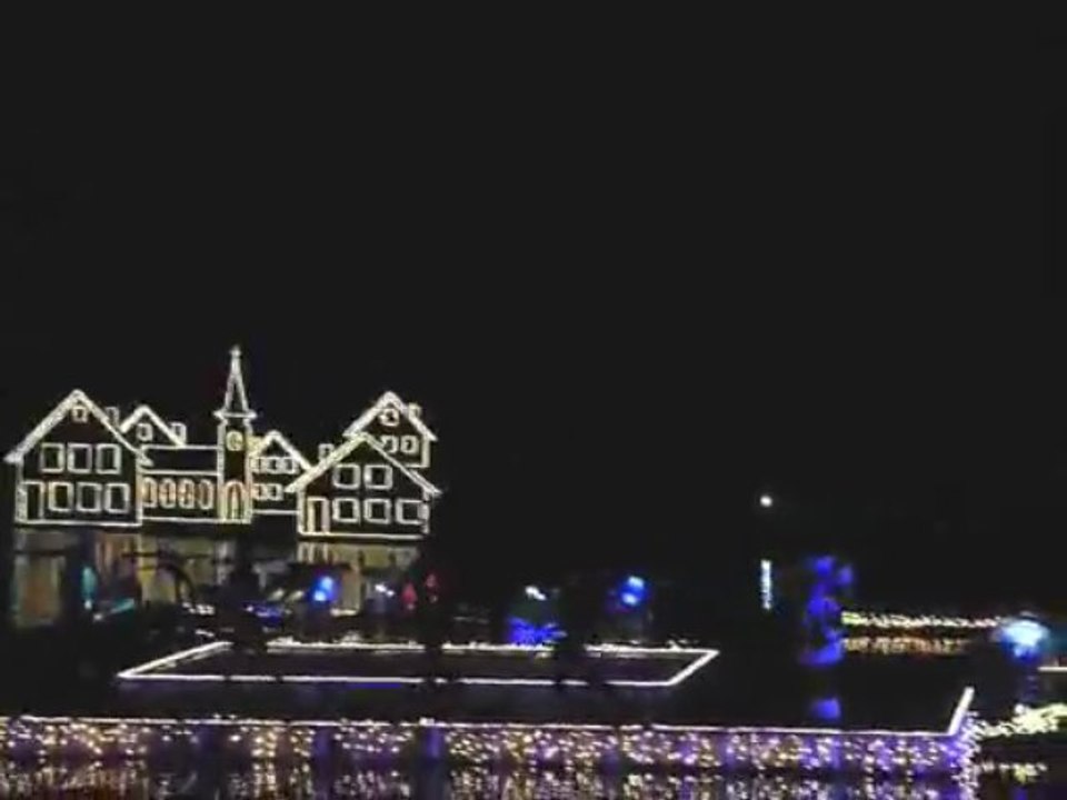 La Féérie des Lumières 2009 à Europa-Park