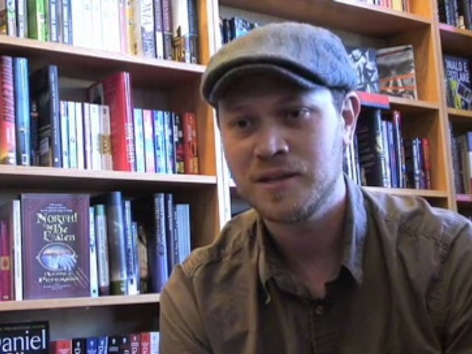Andrew Peterson talks about his book - North! or Be Eaten