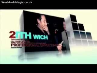 Professional Opportunist Vol. 1 by James Brown, RSVP magic