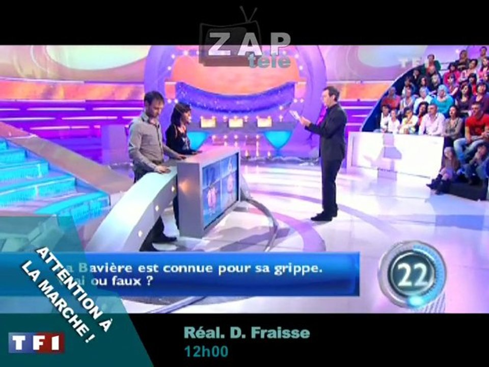 Zapping du 1er décembre 2009