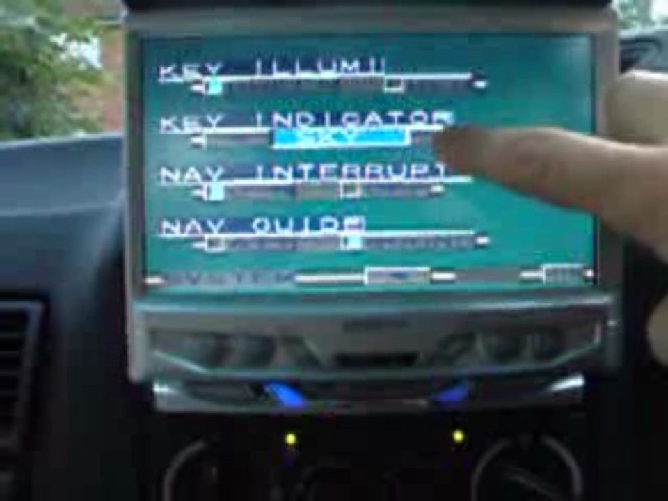 Kenwood Touchscreen Vid 4