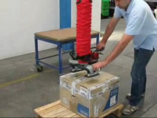 Manipolatori industriali per scatole Manibo