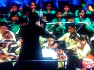 Nadia  - En la Presentación de Esperanza Azteca