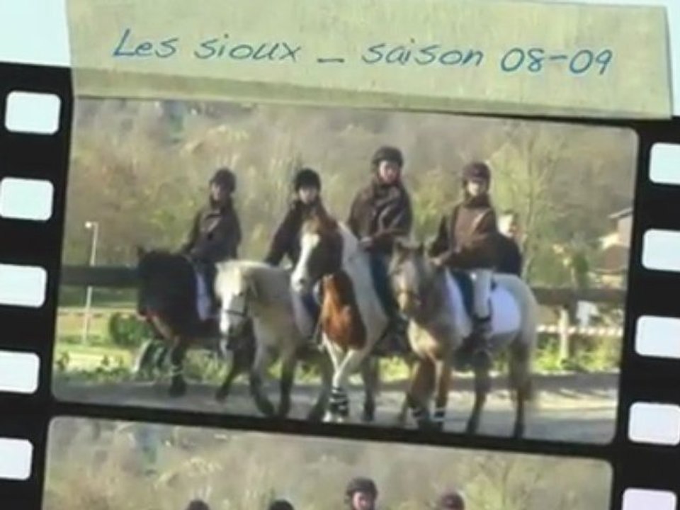 les sioux 08-09 ( pony-games )