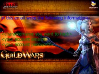 HACK GUILD WARS ACCOUNTS