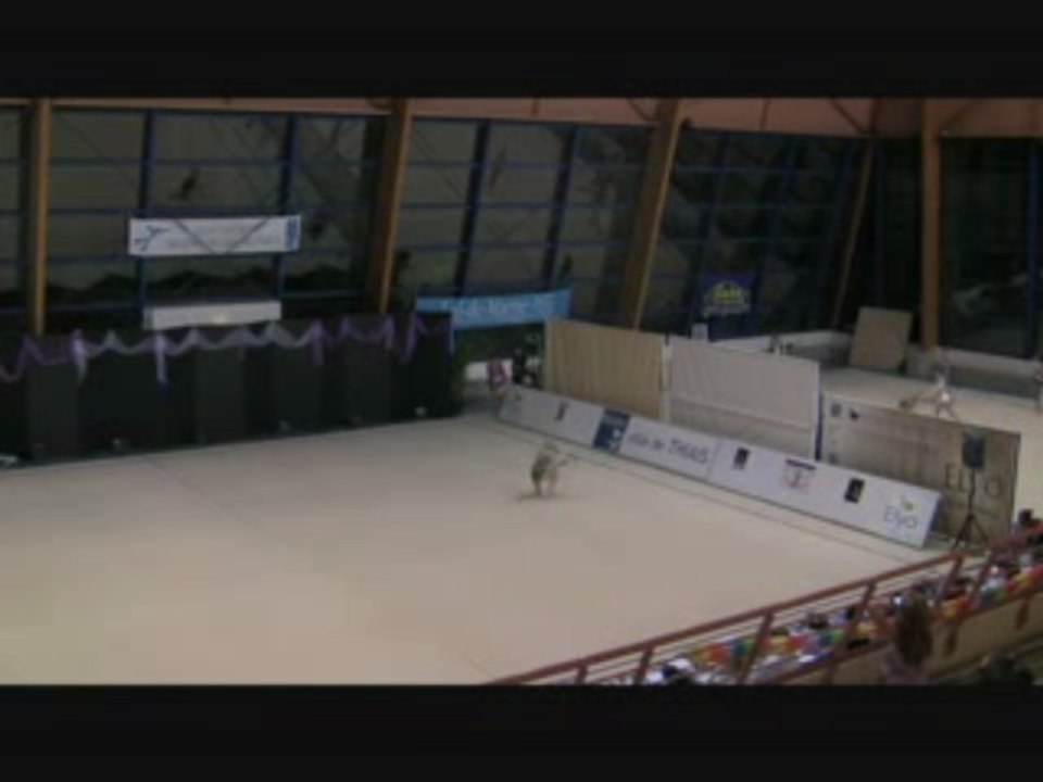 Kseniya Moustafaeva Massues Démo Région Thiais 21/11/09