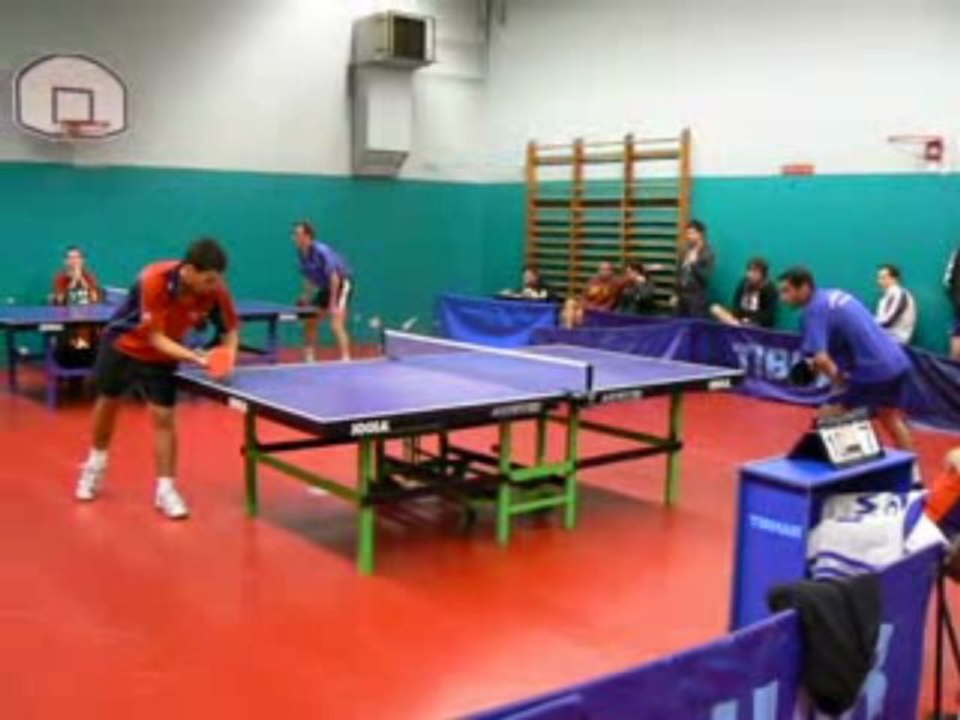 Equipe 4. Sam tennis de table.
