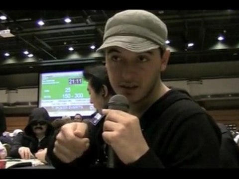 EPT Prague Day1A : Interview Mickael Sebban level 6