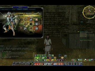 Visite guidée de LOTRO partie 2: la fiche de personnage