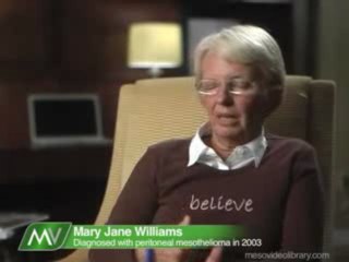 Peritoneal Mesothelioma Diagnosis