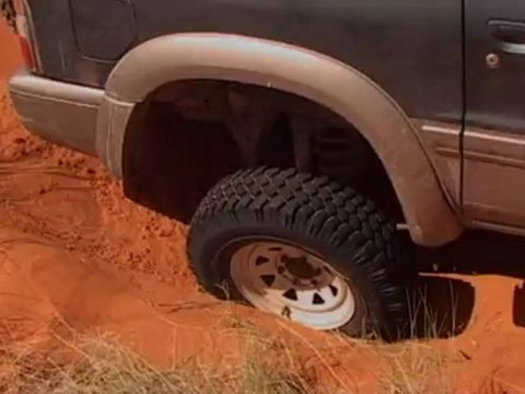 Cordes cinetiques raid maroc nissan cahors 2009