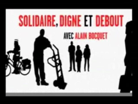 Front de Gauche élargi NORD PAS DE CALAIS clip de campagne