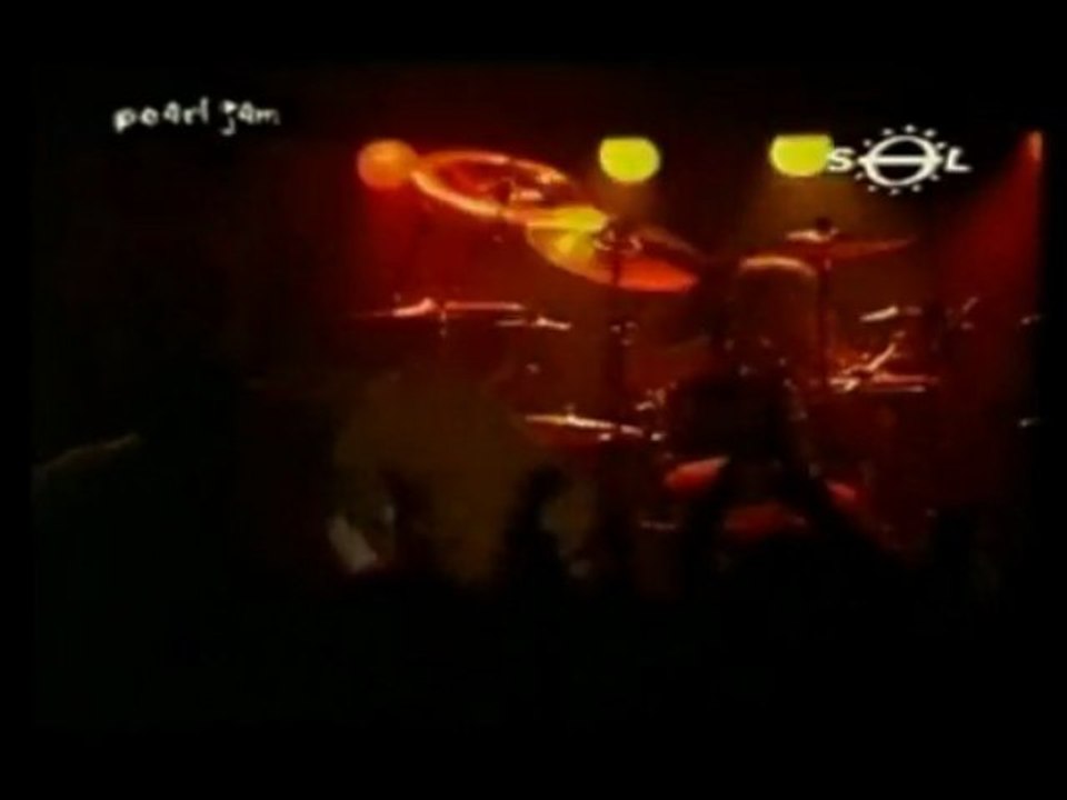 Pearl Jam en Madrid 1992. Seek & destroy
