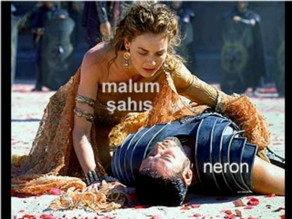 Neron öldü