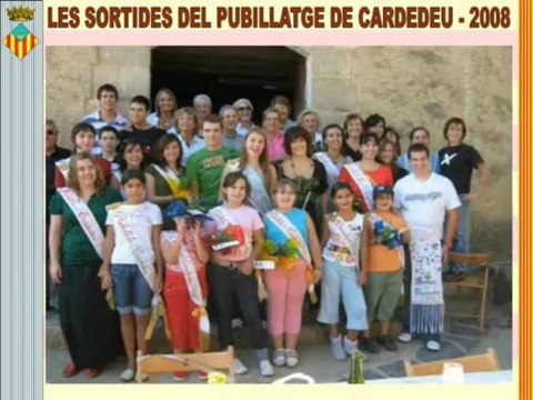 Pubillatge de Cardedeu 2008