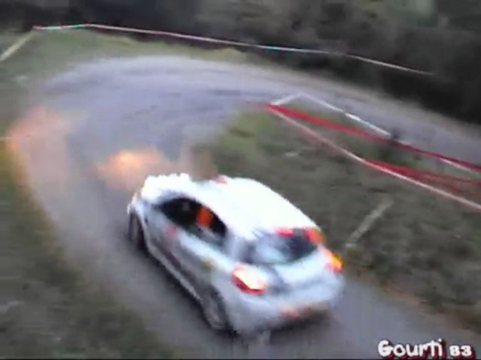 Rallye du var 2009