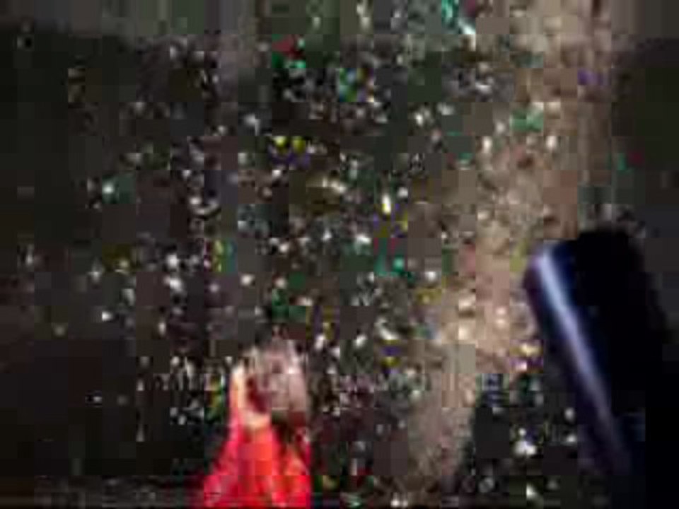 TRT reklam çekimi konfeti show