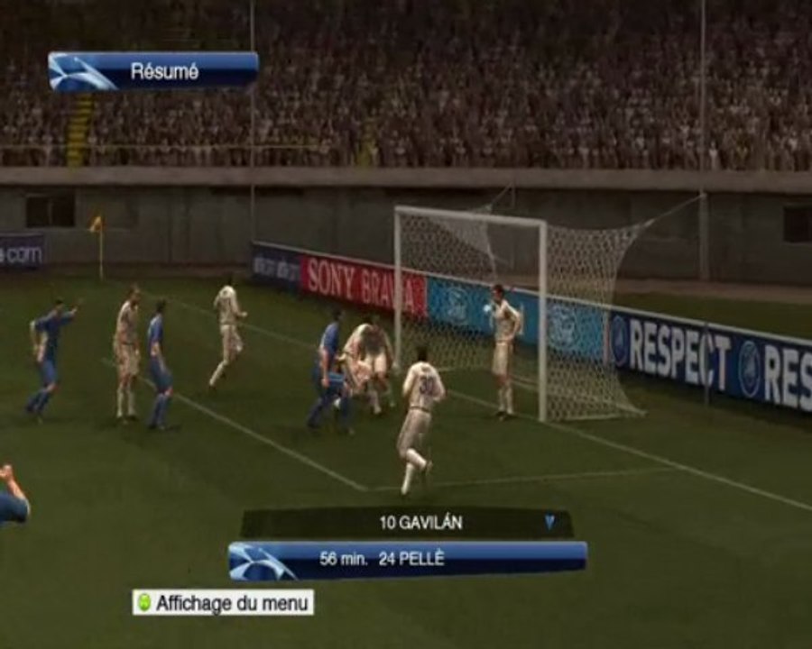 FC Chelsea - RSC Anderlecht Champions League PES09