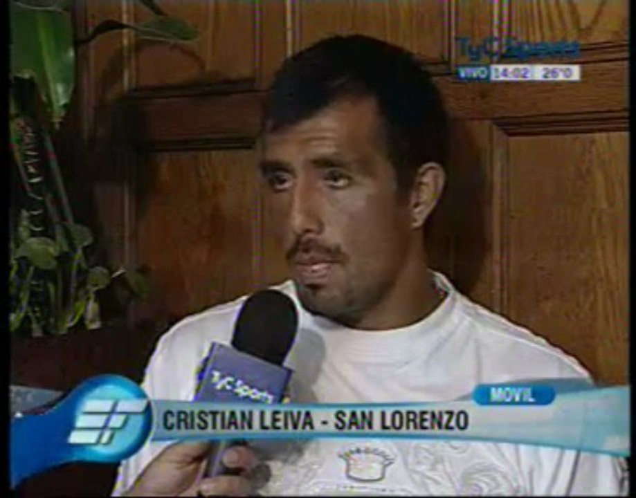 Entrevista a Leiva P.1