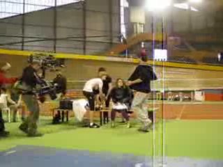 Tournage de Famille d'Accueil "L'autre peine" 1