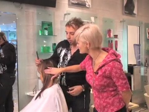 Layered Hairstyles (Celebrity Hairstyles) Hair Cutting Video