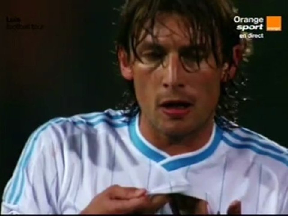 Luis Football Tour - Sujet sur la défense de Marseille