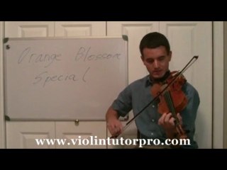 Orange Blossom Special on Fiddle Violin