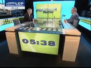 Christian Vanneste - LCP - Politique Matin - 01-12-2009