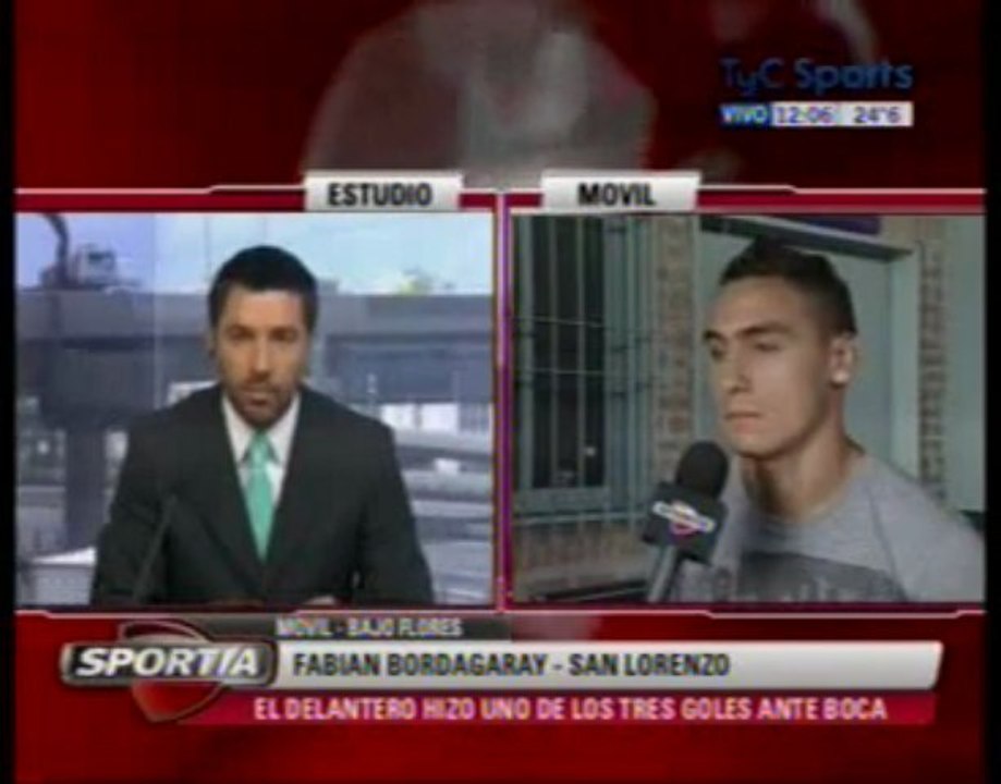 San Lorenzo volvio al trabajo