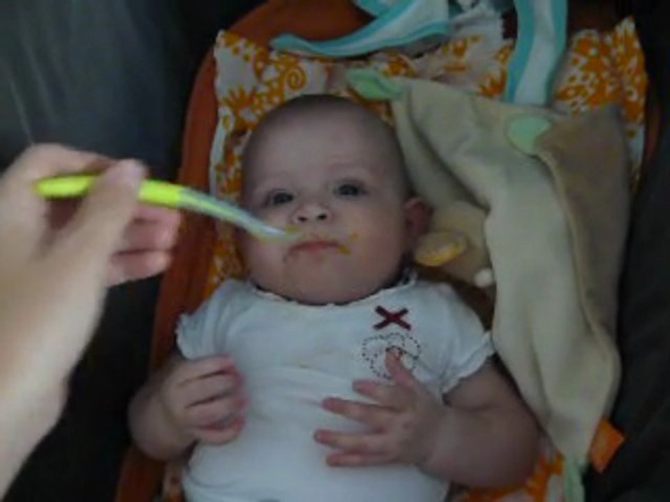 1ère purée de carotte - Acte II