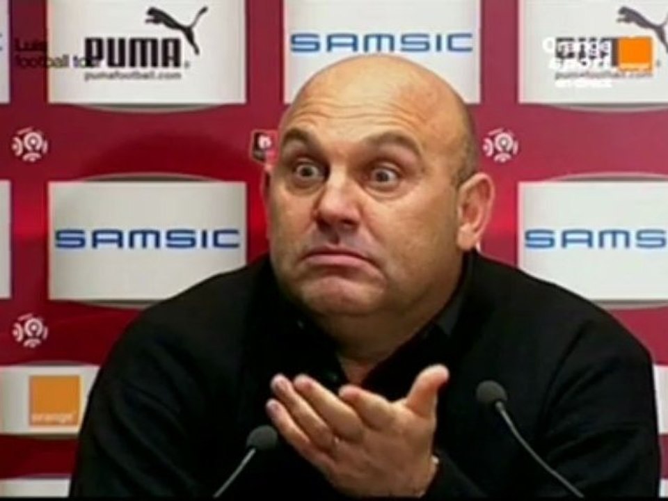 Luis Football Tour - Face à la presse de la presse J15