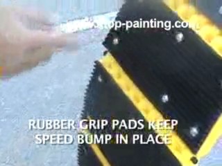 Removable Speed Bumps