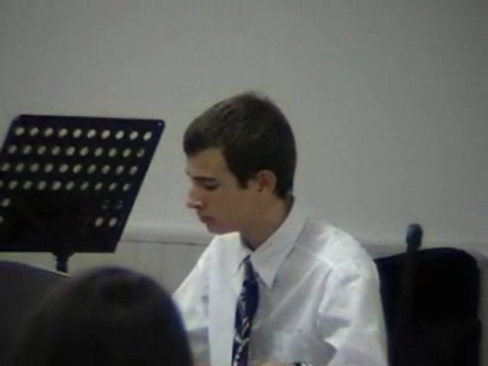 Saint Aubin en Bray Sacha improvisation Ste Cécile 2009