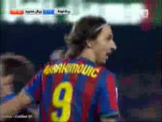 barca vs real   29/11/2009