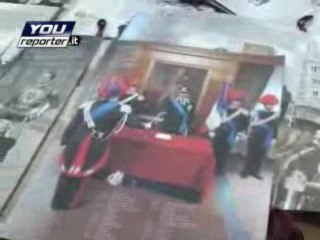 Carabinieri: presentazione calendario 2010
