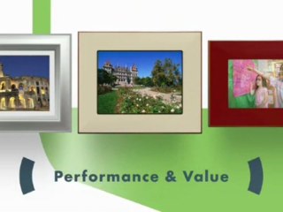 NEW Digital Photo Frame from Insignia PLAY MOVIES & MORE