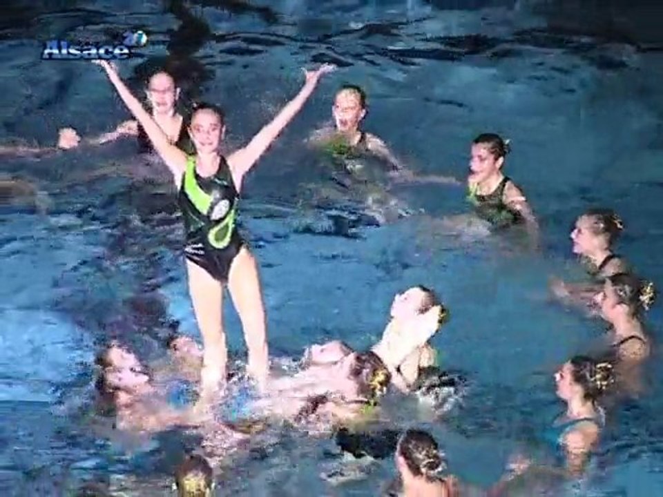 Natation synchronisée, Gala du ballet nautique de Strasbourg