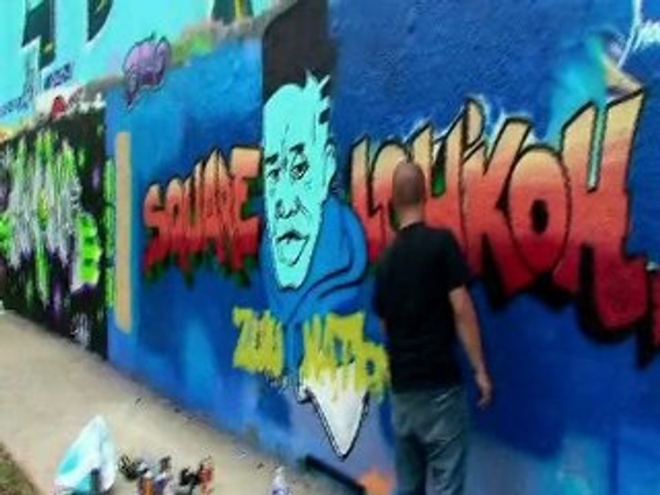 SQUARE LOHKOH - ZULU NATION : " Boom Bap Zulu " (2009)