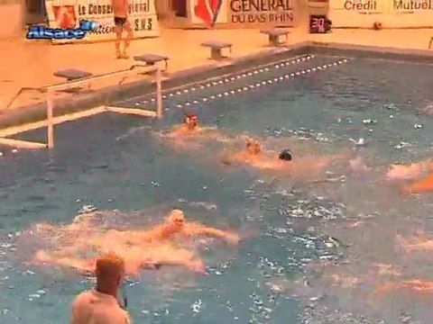 Water polo : Strasbourg vainqueur contre Aix-en-Provence