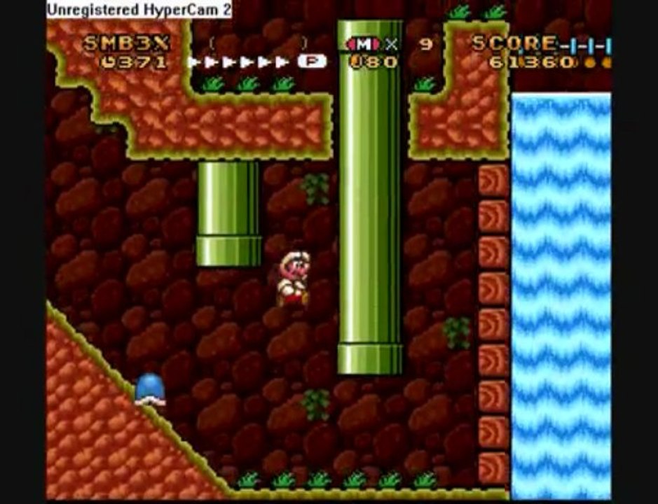Super Mario Bros 3 X (SMW Hack) Pt 2