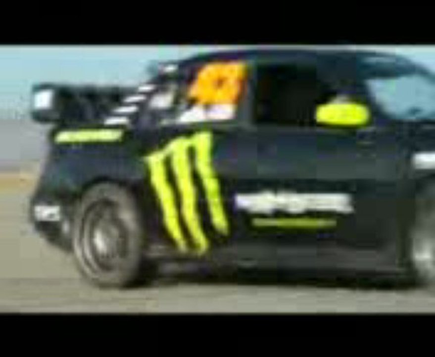 Video- Ken Block Drift - formulabir.net