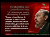 Fidel Castro fustiga el cinismo de EEUU