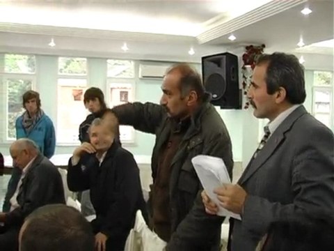 Çayeli madenli HES'lere peskes çekildi