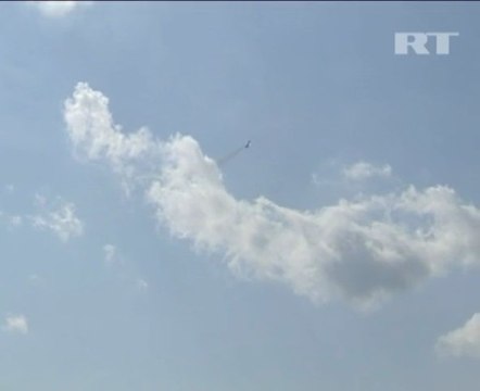 Moscow : First day of MAKS Airshow 2009
