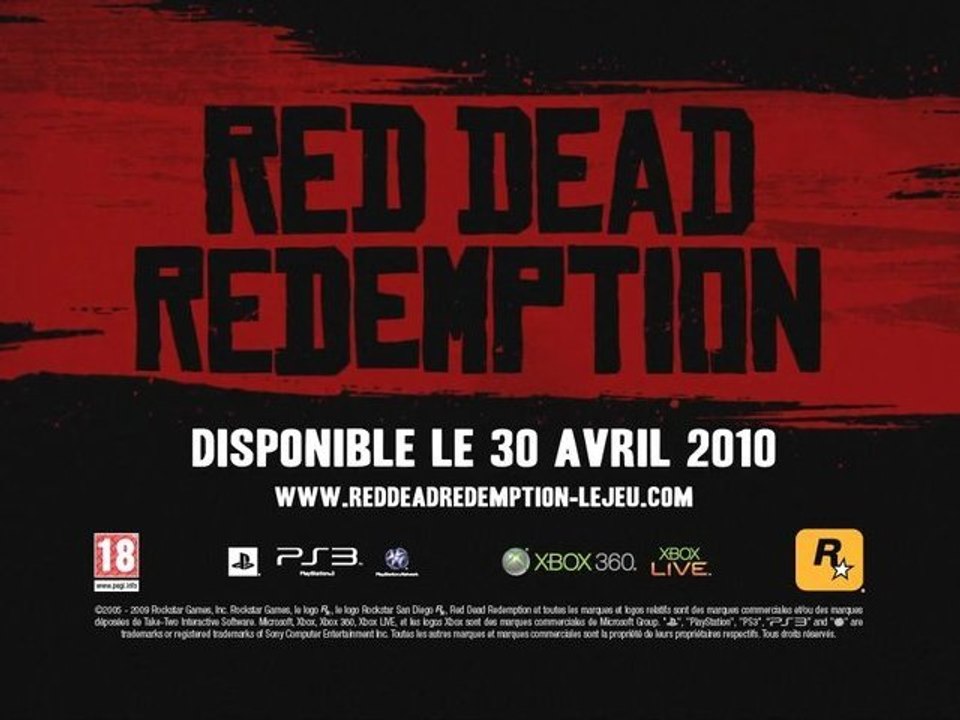 Red Dead Redemption - "My Name is John Marston" Trailer fr